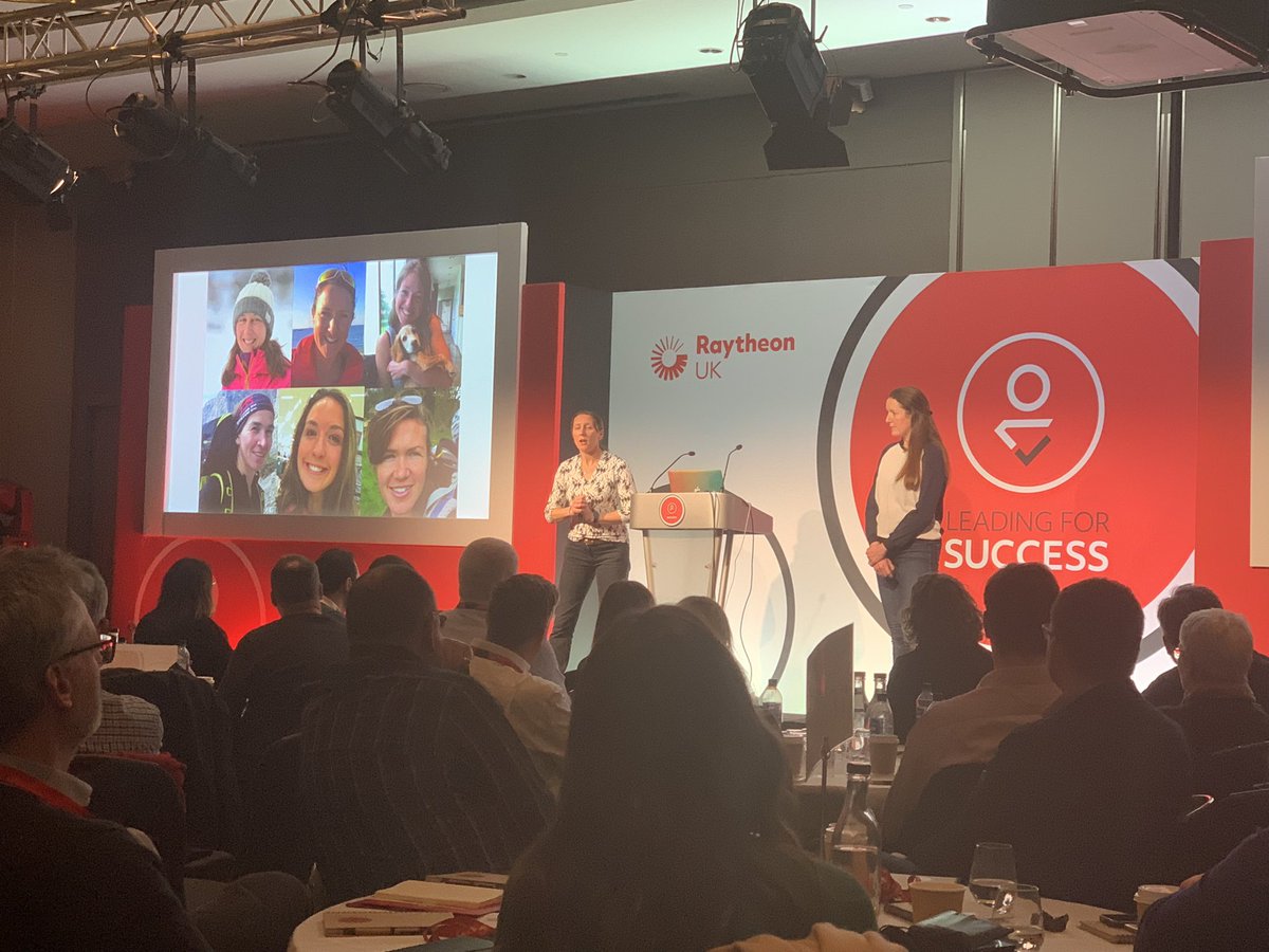 Today, with leaders from across <a href="/Raytheon_UK/">Raytheon UK</a> I got to listen to the incredible story of the “Ice Maidens” trek across Antarctica. 
Fascinating and inspiring. Also remembering my friend and colleague Henry Worsley. Gone but never forgotten. <a href="/Mountain_Sandy/">Sandy Hennis</a> <a href="/Mountain_Sophie/">Sophie Montagne</a>