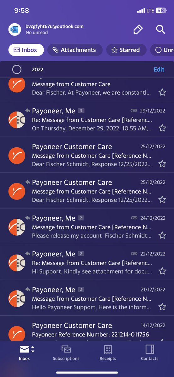 FischerSchmidt1's tweet photo. All I did for the passes one month was provided you with everything you needed to allow me into my account 

But all my efforts failed 

Release my account @Payoneer  

@Payoneer_Help @Payoneer_Arabic @Payoneer_JP https://t.co/hYXjIVfQiS