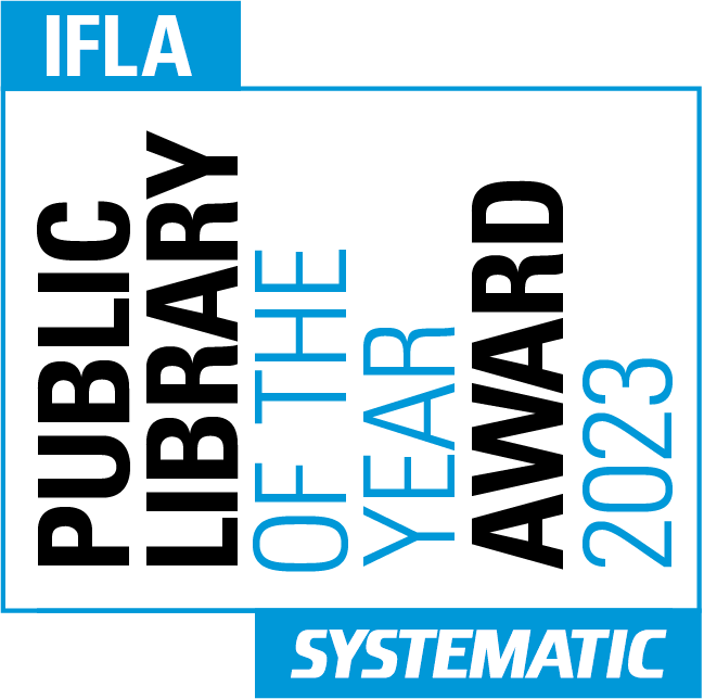 SystematicLL's tweet photo. It is time again for the annual Public Library of the Year🏆
You can apply for this award from 21 February until 23 April.
https://t.co/BeY1mE7CwW https://t.co/b5QIG6FWNO