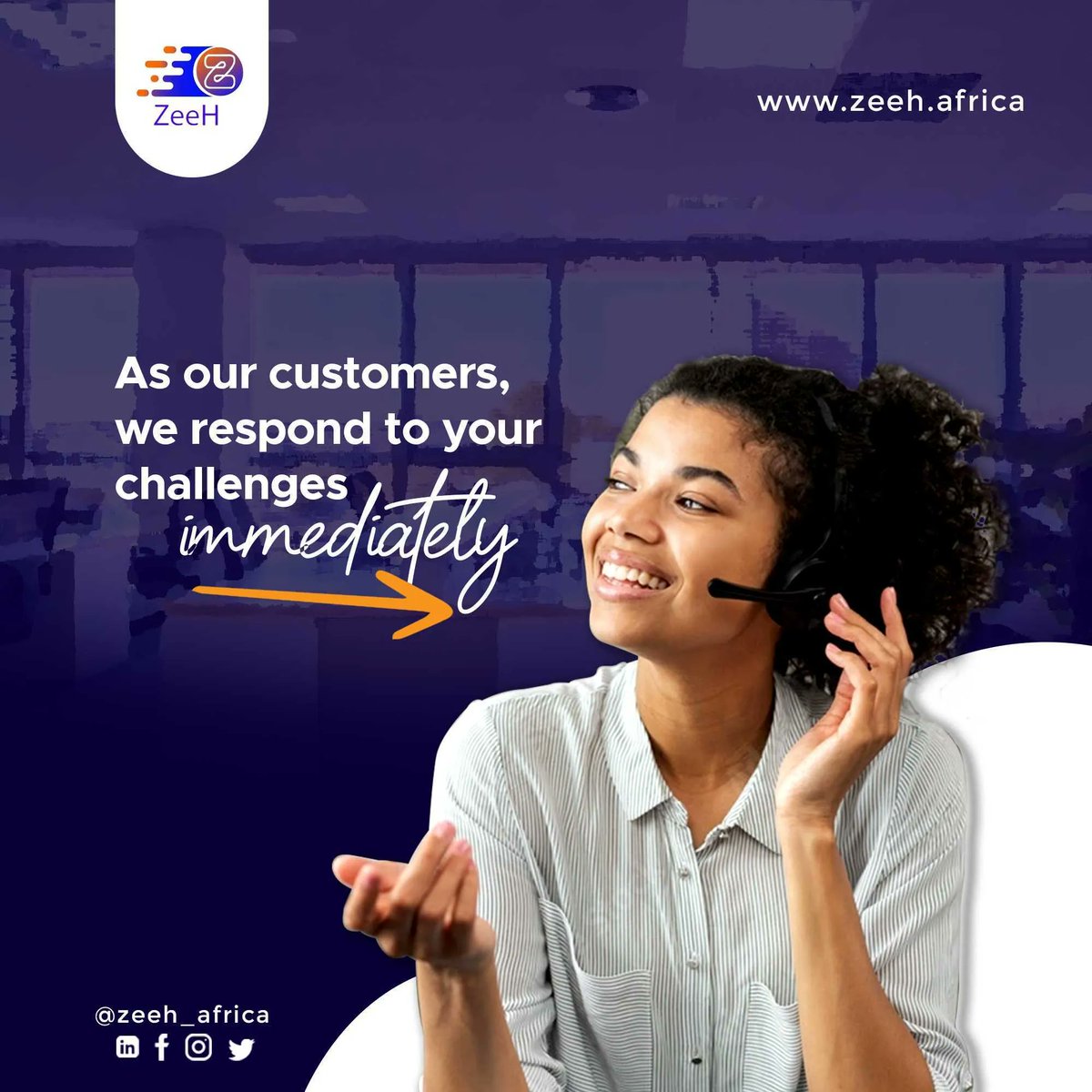 zeeh_africa's tweet photo. Save time and energy by choosing our services. We @zeeh_africa respond to our customers' challenges without delay to help rectify their issues faster.
For more info click https://t.co/c3EEtLn8YH
#easyacess #financialsolution #fintech #ZeehAfrica #kyc https://t.co/DCYayJ9mky