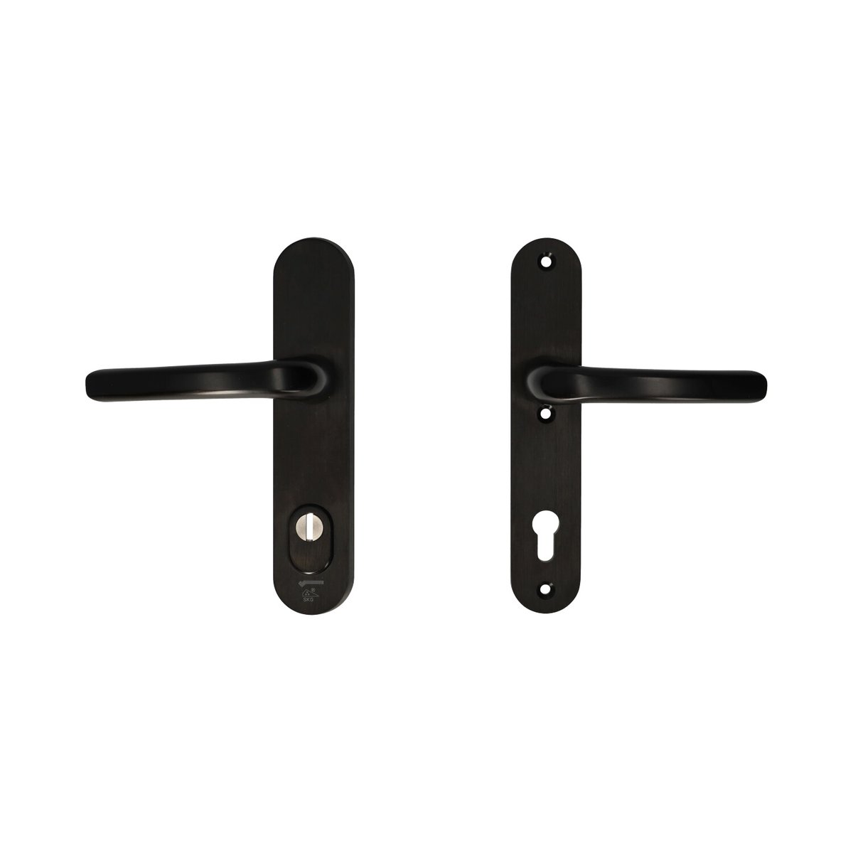 𝗢𝗽 𝘃𝗲𝗹𝗲𝗿 𝘃𝗲𝗿𝘇𝗼𝗲𝗸: 𝘇𝘄𝗮𝗿𝘁 𝗯𝗲𝘀𝗹𝗮𝗴!  Bij #ToeleveringOnline krijg je het beslag altijd standaard meegeleverd in de kleur aluminium F1. Vanaf vandaag heb je de keuze voor zwart beslag bij onze houten profielen. Bekijk ze op onze site: toeleveringonline.nl/deuren/houten-…