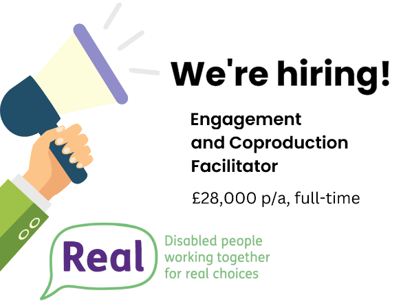 TowerHamletsCVS's tweet photo. @RealDPO are recruiting for an Engagement and Co-production Facilitator.

They particularly welcome #Disabled applicants. 💪🏽

Find out more: https://t.co/cA47LFiwh8
Deadline: Sunday 22 Jan at 5pm
#TowerHamlets #JobOpportunity https://t.co/v6dhXIrcSr