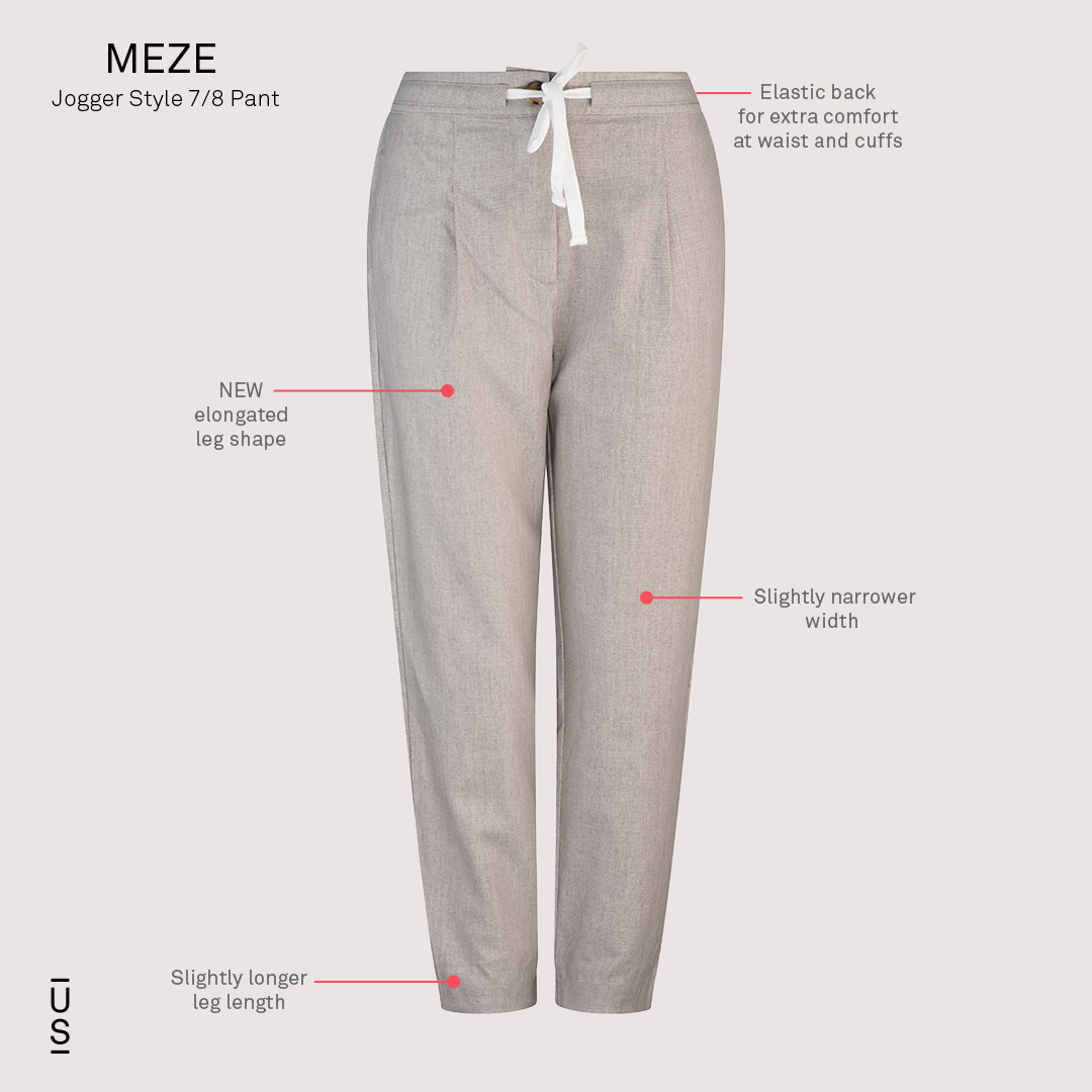 MEZE - Ticks all the boxes for comfort, style and colour.
#spawear
#bestseller
#joggerpant
#linenlove
#spatherapy
#skintherapist
#massagetherapy
#massagetherapist
#skincare
#beautyuniform