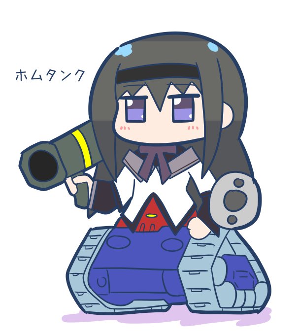 「ロングヘアー 戦車」のTwitter画像/イラスト(古い順)