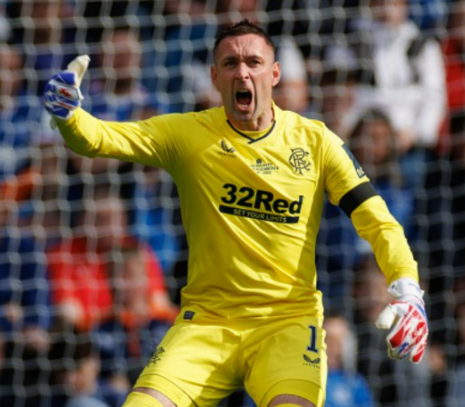 scotsunsport's tweet photo. Rangers boss Michael Beale says Allan McGregor is the best goalkeeper in Scotland.

Do you agree? https://t.co/g9mfVWmjpa