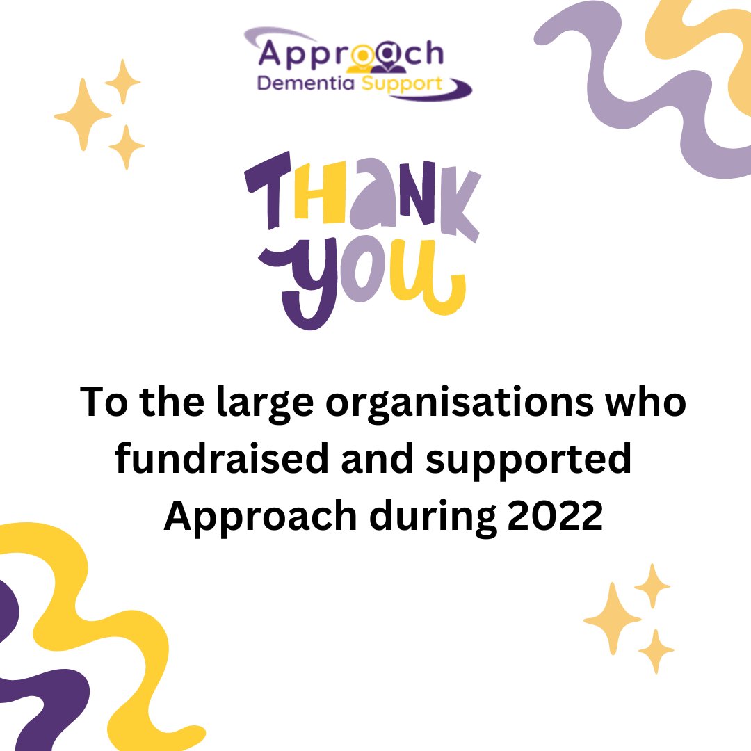 Approach Dementia Support tweet media