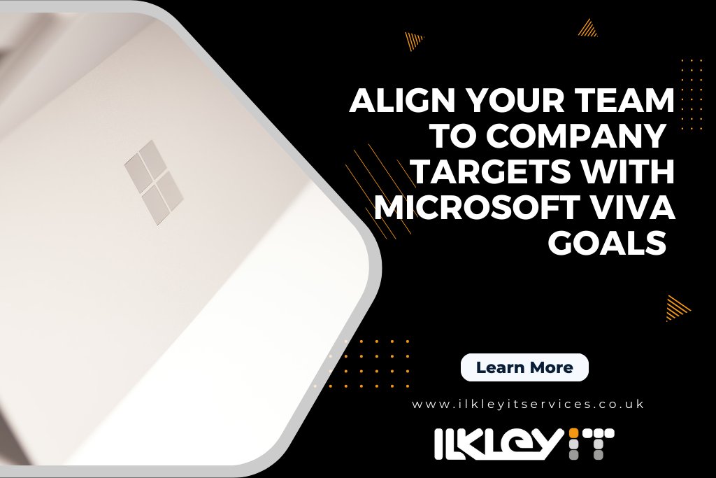 Is your company suffering from a disconnect between goals and actions? Microsoft Viva Goals might be the solution. We’ll tell you all about it!

#VivaGoals #MicrosoftViva #M365Consulting

go.ilkley.it/87q