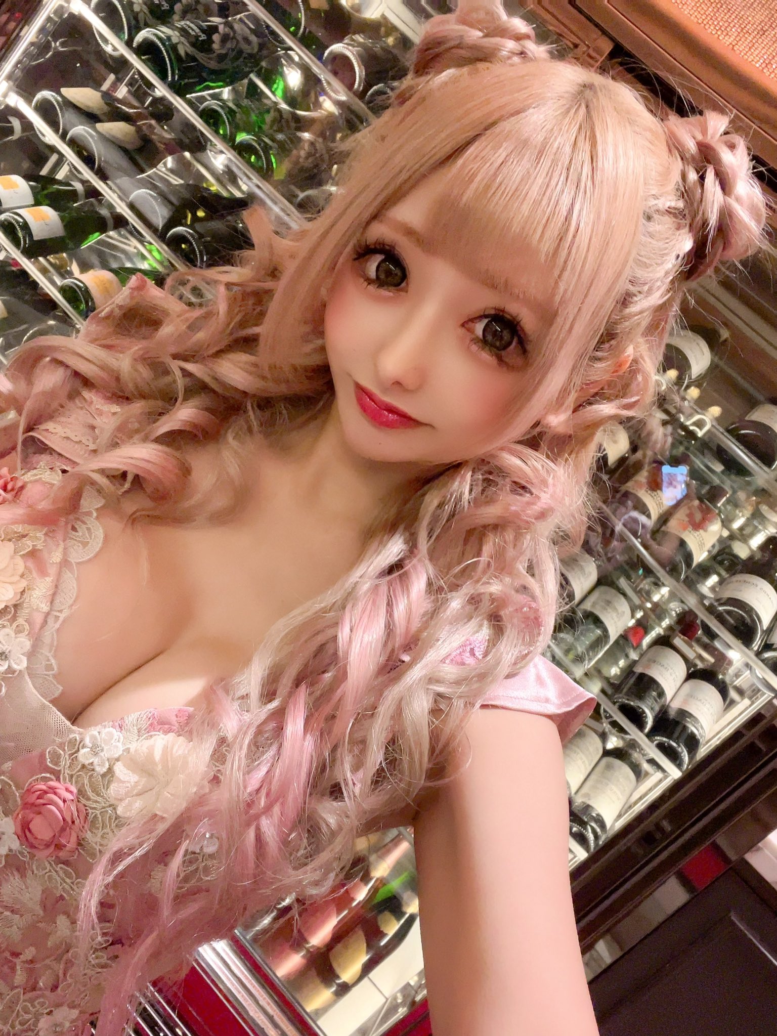 MA✽RS♡Princess Melody♪桜咲姫奈♡ローズ♡薔薇♡ネックレス♡バラ