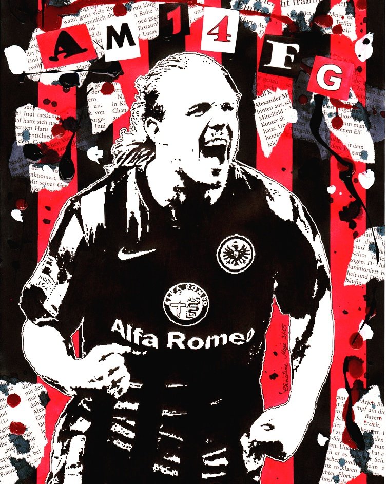 Concordia80's tweet photo. Happy birthday, Fußballgott! #AM14FG https://t.co/sRdJOTUWRO