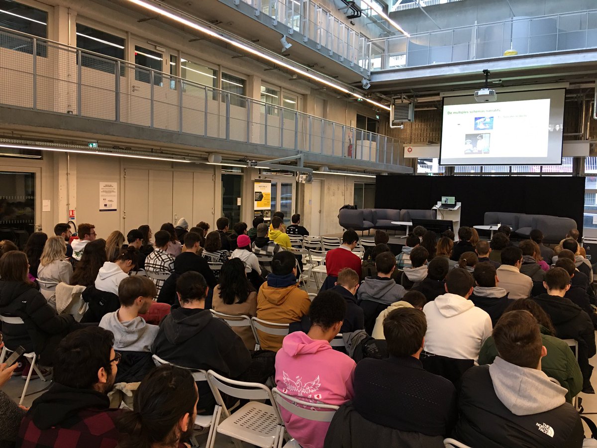 jkostreche's tweet image. Visioconférence inaugurale de @SoAnn ce matin sur un journalisme à hauteur des enjeux écologiques, en ouverture du #HybLab #Nantes : au-delà du clic, « susciter le déclic ».