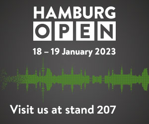 WEYTechnology's tweet image. WEYTEC will exhibit together with our partner MCI at #HamburgOpen from 18-19.01.23. Meet our experts at booth 207 and discover our solutions for broadast control rooms. Learn how an optimized visualization environment and individual ergonomic operations look like. See you soon!