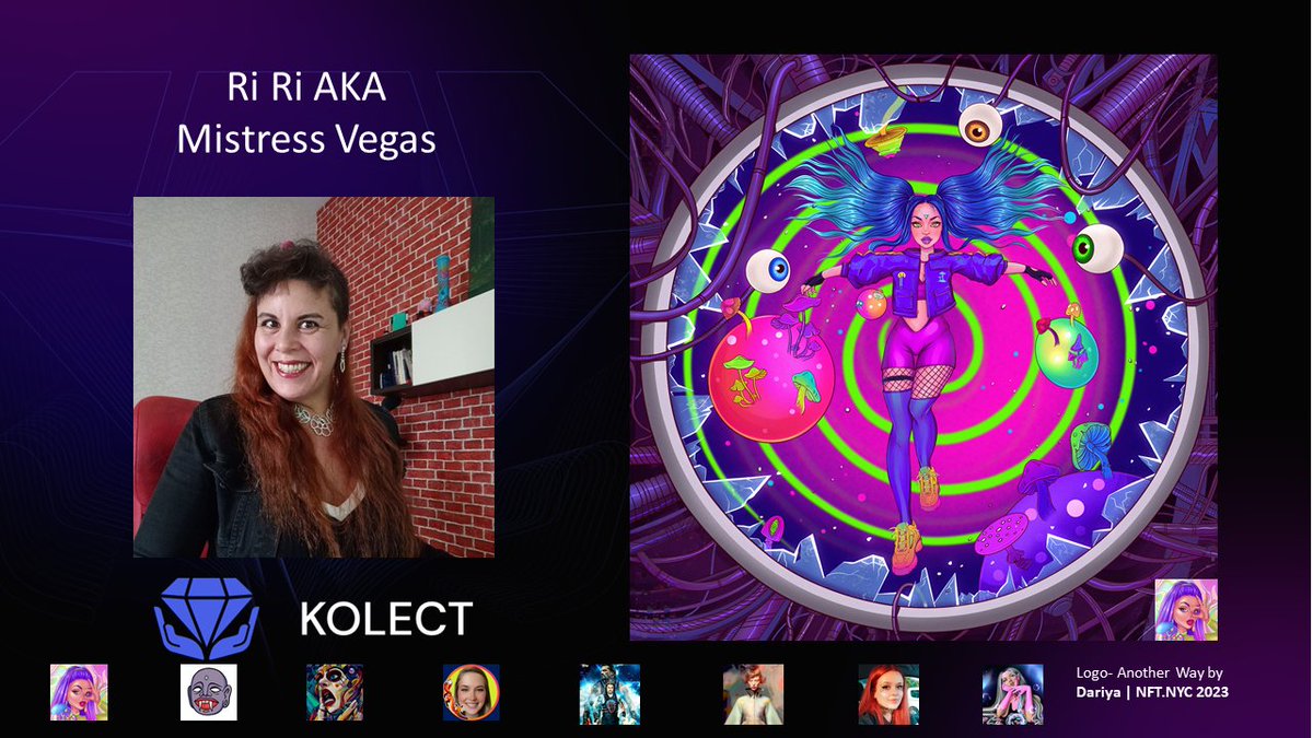 We have started getting a lot of questions from #nftartists &amp; #nftcollectors asking:

Do u have a curator for selling #nftart?
How long have u been in #NFTs 
How do u find a new #NFTartist 
How do u plan to connect artists &amp; collectors?
Why r u doing this?

Drop 2day @ 2pm UTC