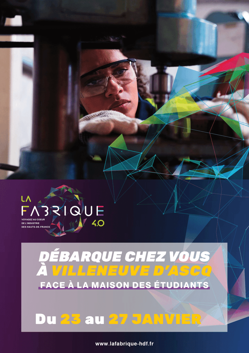defives_j's tweet photo. Bonjour à tous, La Fabrique vous permet de découvrir en condition réelle les métiers de l'industrie, vous envisagez ce secteur d'activité? Vous cherchez votre voie mais ne savez pas vers quoi vous tourner? On attends vos retours! 
#teamJeunesVda https://t.co/KwQzmTW3J2