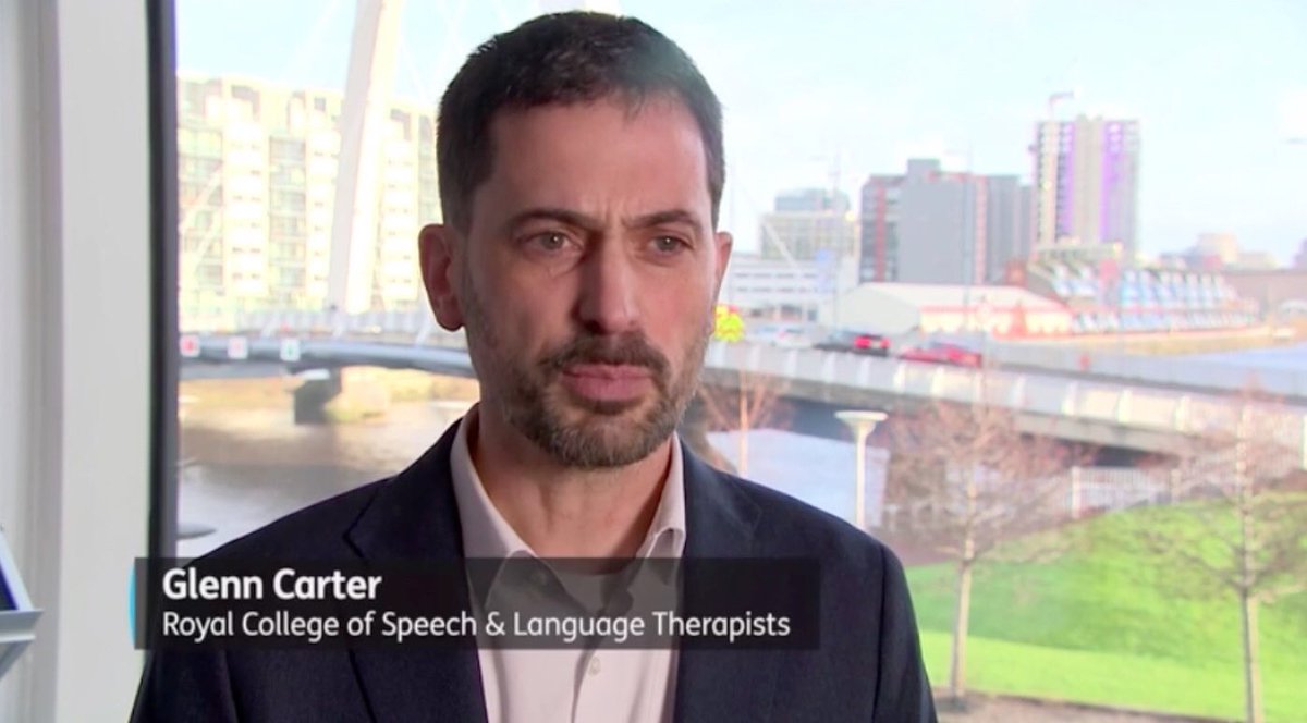 Time on <a href="/STVNews/">STV News</a> last week talking to <a href="/brandoncookSTV/">Brandon Cook</a> about why we need a plan to address the significant increase in numbers of children experiencing communication difficulties. <a href="/RCSLT/">RCSLT 💙</a>
