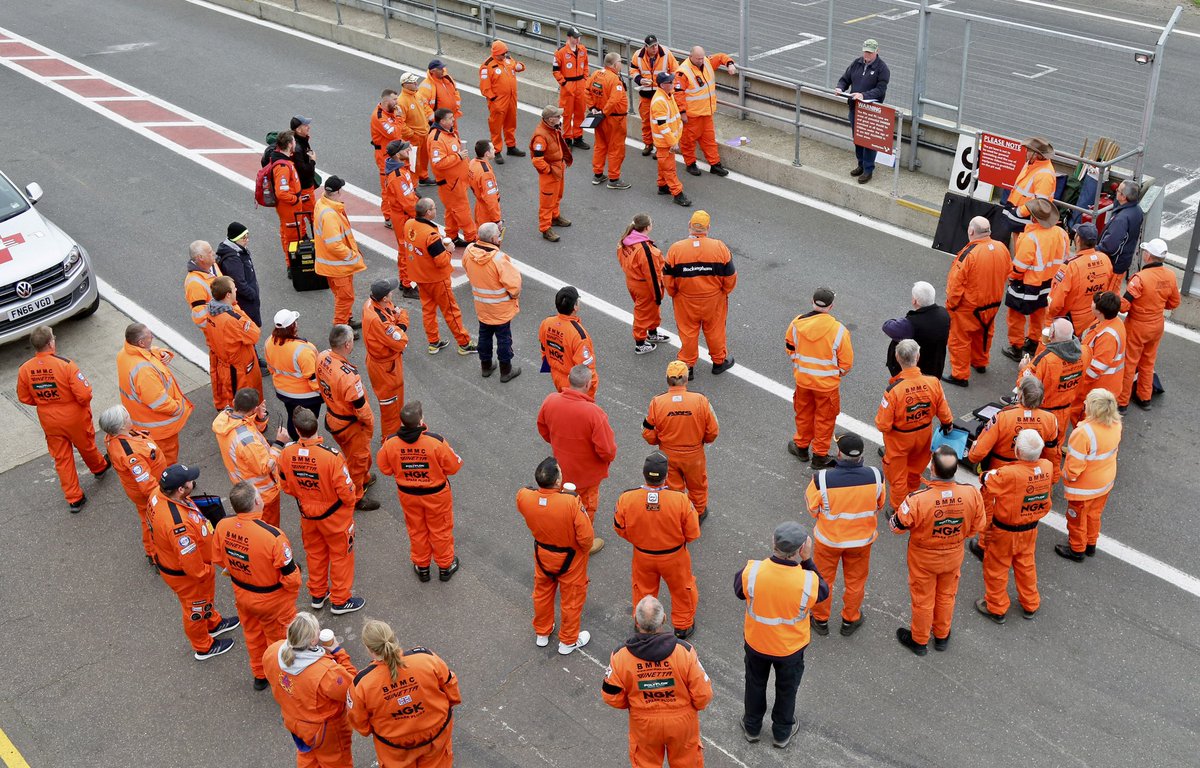 We’re looking forward to kicking off our 2023 BARC Marshal Training this weekend at <a href="/GurstonHill/">Gurston Hill Climb</a> &amp; <a href="/thruxtonracing/">Thruxton Circuit</a> - which is focused on ‘Speed’ and ‘Trainee/New Marshals’ 🟠

Want to get become part of the marshal community? Find out more here ➡️ barc.net/marshals/

#BARC