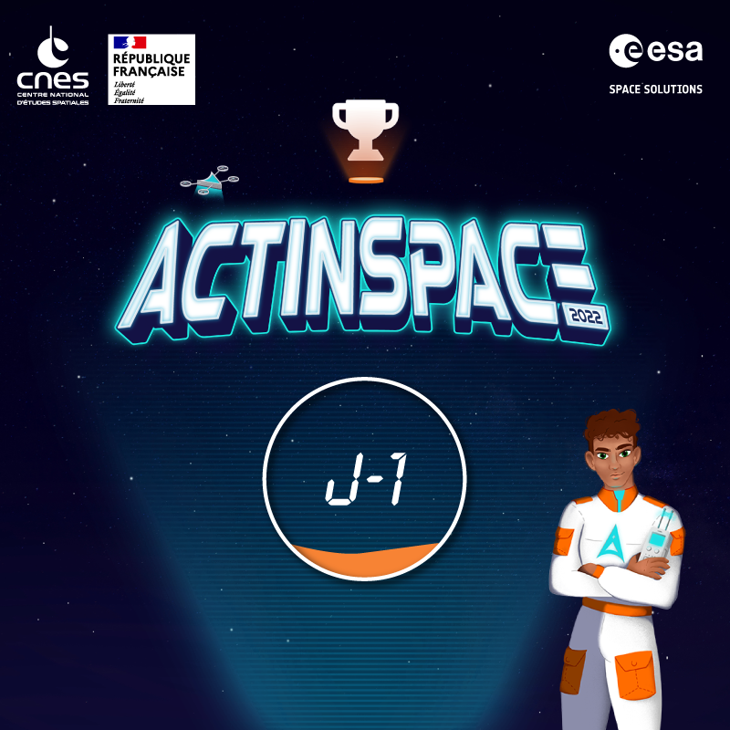 ActInSpaceFr (@actinspacefr) on Twitter photo ⏳J-1 avant le tirage au sort des poules qui s'affronteront lors des finales françaises à Cannes !
Date: Mercredi 18 janvier 2023
Horaire: 18h (fuseau horaire français)
➡ Rejoignez-nous en live : lnkd.in/egn5RRQF
<a href="/CNES/">CNES</a> <a href="/ConnectbyCNES/">Connect by CNES</a> <a href="/AerospaceValley/">Aerospace Valley - Inactif</a>
#team #AIS2022 ⏳J-1 avant le tirage au sort des poules qui s'affronteront lors des finales françaises à Cannes !
Date: Mercredi 18 janvier 2023
Horaire: 18h (fuseau horaire français)
➡ Rejoignez-nous en live : lnkd.in/egn5RRQF
<a href="/CNES/">CNES</a> <a href="/ConnectbyCNES/">Connect by CNES</a> <a href="/AerospaceValley/">Aerospace Valley - Inactif</a>
#team #AIS2022
