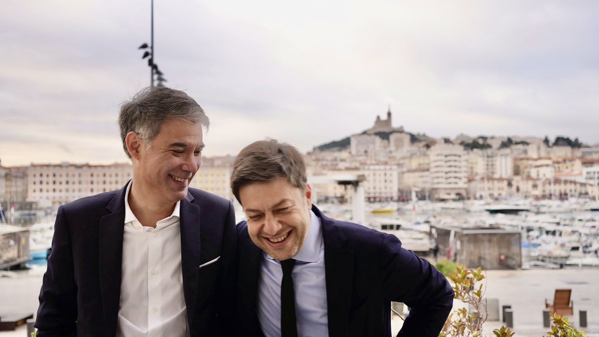 La politique c’est aussi l’amitié. Merci de ton soutien de toujours <a href="/BenoitPayan/">Benoît Payan</a>. 
Je n’oublie pas comment tu as su construire le rassemblement ici pour changer Marseille. 

@Pour_Gagner