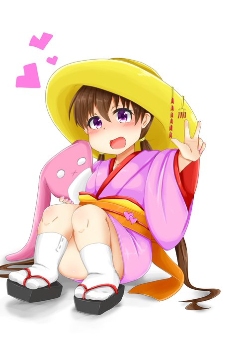 和装アイちゃん
1月中に間に合ってよかった 