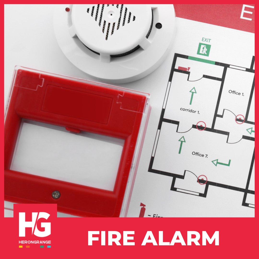 Fire Alarms are a statutory and legal requirement, and they are vital in the prevention of the threat of fires.

Contact us for more information on Fire Alarms: 03450662211☎️

#firealarms #fireandsecurity #firesafety #security #firerisks #herongrange #techforsecurity