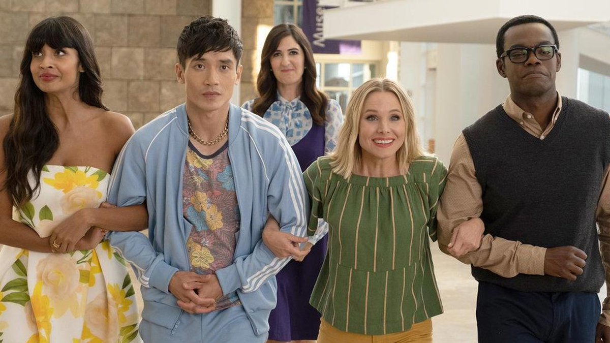 Adiguis's tweet photo. 'The Good Place'. https://t.co/3uvNO8XBGw