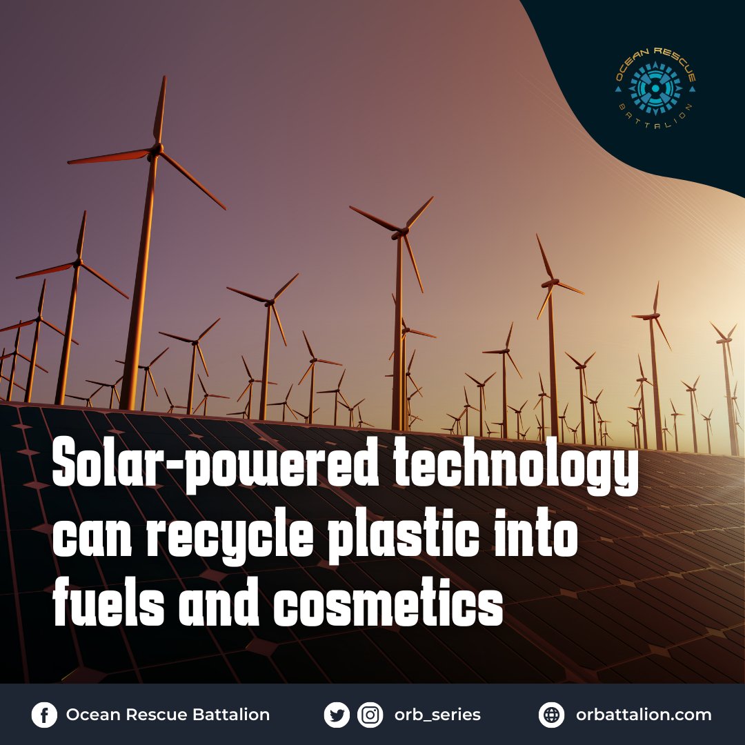 A breakthrough solar-powered reactor was found to simultaneously produce syngas and glycolic acid from two waste sources—greenhouse gases and plastic garbage. Talk about sustainable!

Read more 👉 euronews.com/green/2023/01/…

#sustainableenergy #climatechange #environment #nature