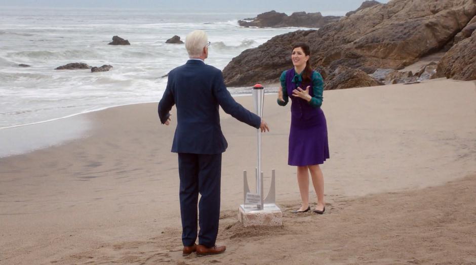 Adiguis's tweet photo. 'The Good Place'. https://t.co/3uvNO8XBGw