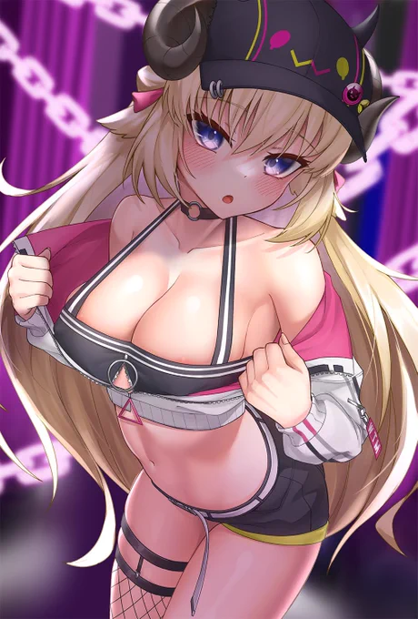 トワため差分 (゜∀゜)#つのまきあーと  