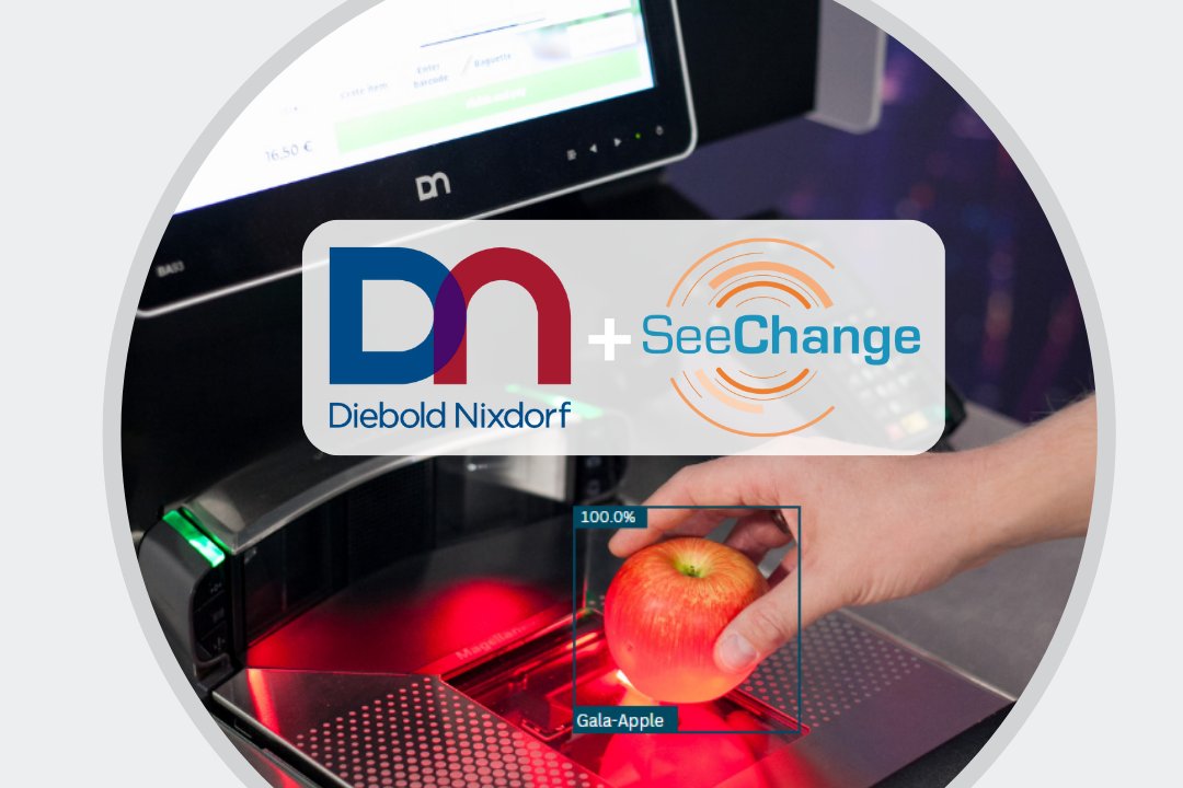 We’re delighted to announce the strategic #partnership between #SeeChange Technologies and #DieboldNixdorf
bringing the power of AI to #selfservice checkouts!

Read more here 👉bit.ly/3wa7kic

#RetailTech #RetailInnovation #RetailSolutions #SelfServiceSolutions