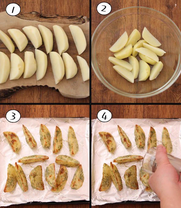 のり塩味好きさんにはたまらない美味しさ？！揚げずに作れちゃうお手軽さが嬉しい「じゃがいも」レシピ！