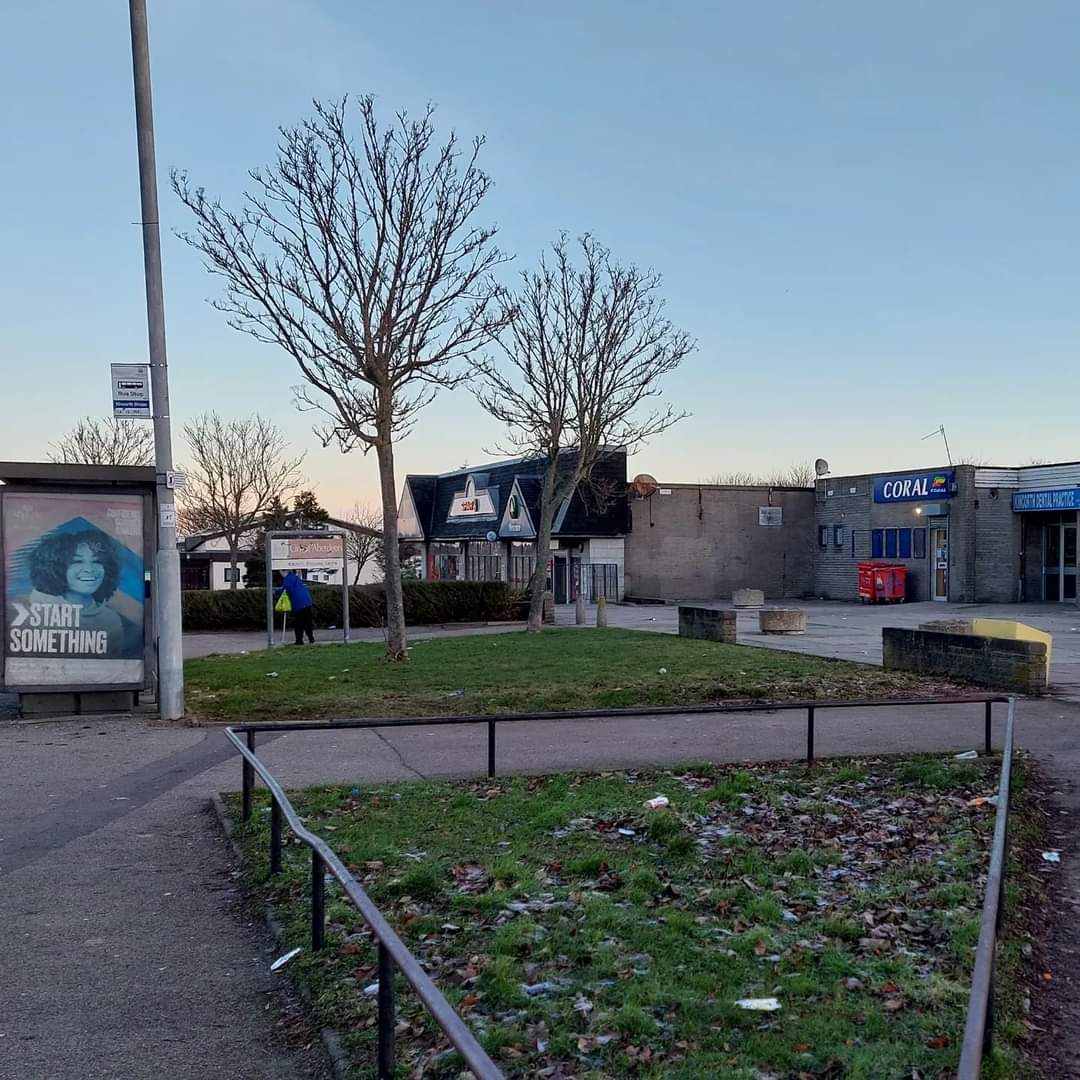 AbleDeen2019's tweet photo. Good morning, folks! 👋 Able Deen is at Kincorth Shops today! It's going to be dry &amp; cold! 👉So, wrap up warm, people! Hit your local shops by grabbing a shot of a scooter or wheelchair from us! 😊 #abledeen2023 #kincorthshops #kincorth #abletoshop https://t.co/oUif5eFNi6