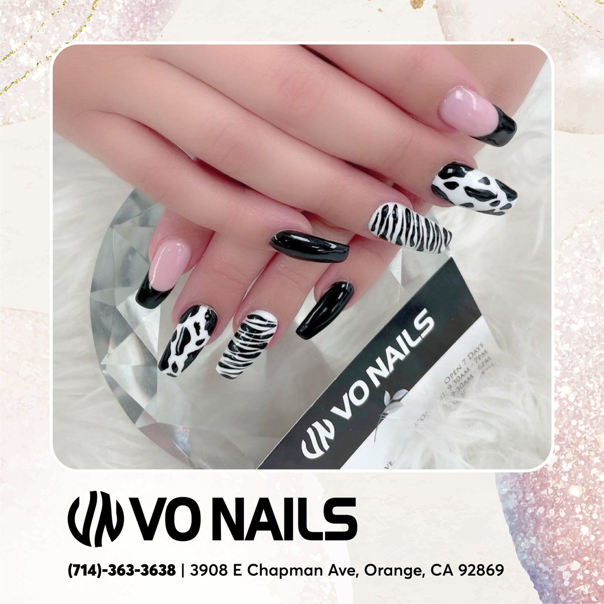 NailsVo's tweet photo. #vonails92869 #nails92869 #acrylicnails #nail #instanails #nailpro #beauty #nailsdesign #longnails #nailsinspiration #coffinnails #nailsoftheweek #nails2inspire #prettynails #manicure #naildesign #nailpolish https://t.co/lpdaMcR5zb