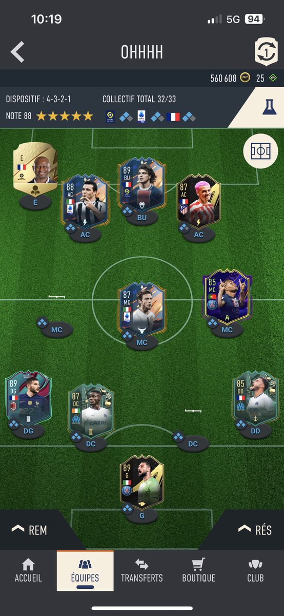 ClementPapot's tweet photo. @FansdeFUT J’ai pris DI NATALE https://t.co/0g9XtqAvZp