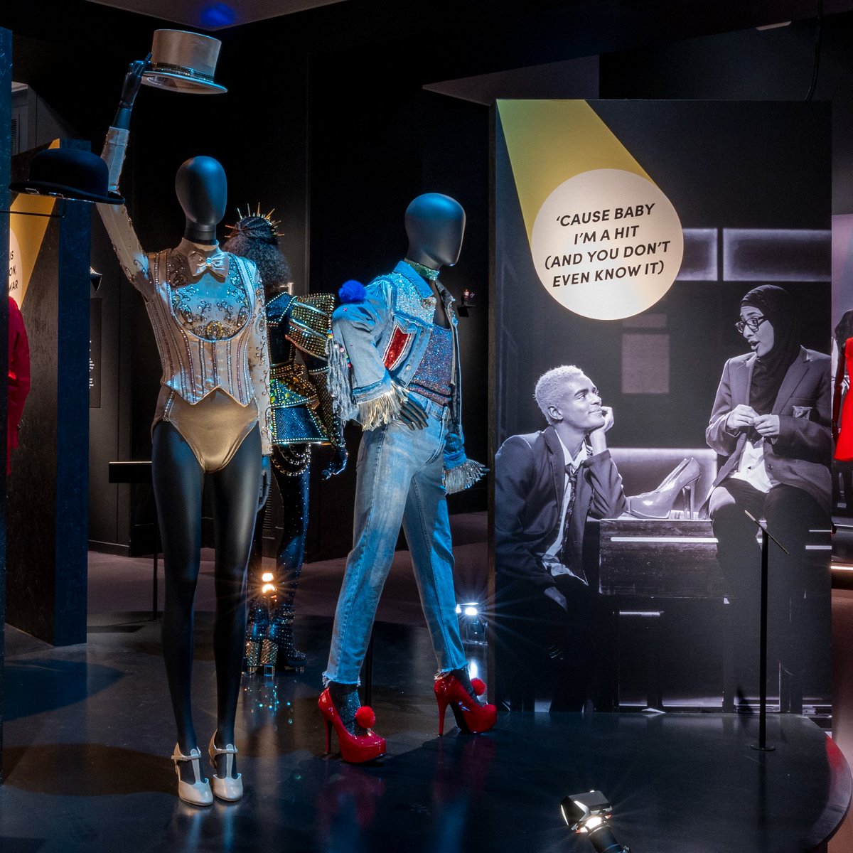 theatrecurator's tweet photo. Over 100,000 visitors have now seen our free @V_and_A Theatre and Performance Display 'Re:Imagining Musicals'! It's on until 27 November this year, so there's plenty of time to explore how musicals have been created, adapted, revived, and retold... https://t.co/wM9wjsFXv1 https://t.co/942xK0lcYn