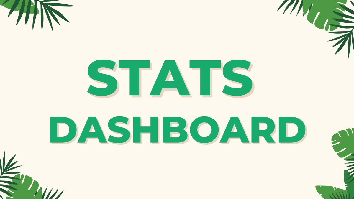 Starknet_id's tweet photo. 🌴 NEW DASHBOARD 🌴

You can now see all the starknet id statistics with our new dashboard. 

https://t.co/vCxFDofZeV. https://t.co/dcBHF376OQ