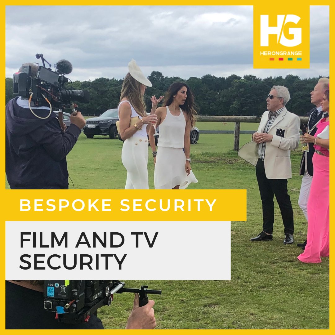 The film and television industry demands the support of experienced security professionals to deliver solutions that work with the unique challenges of shooting🎬

Get in touch about our Film & TV security: 
☎️03450662211

#security #bespokesecurity #filmsecurity