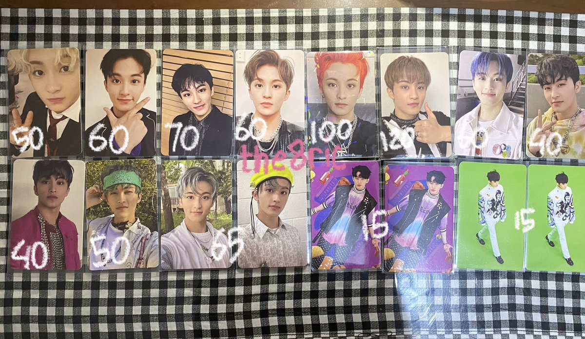 the8ric's tweet photo. # wts — want to sell [ rts n likes r highly appreciated ]

aab pc jaehyun haechan sungchan renjun jisung kun winwin yangyang hendery jungwoo taeil yuta doyoung jeno  

๑ price on pict
๑ medan based
๑ shopee available
๑ exc pack &amp; admin fee.

mt after dming ! https://t.co/uVACkaF7gB