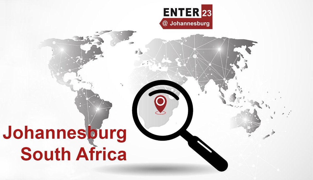 #ENTER23 E-Tourism Conference hosted by <a href="/IFITTorg/">IFITT</a> commences today &amp; is expected to attract 400 diverse global delegates. The projected economic impact of hosting the conference in Joburg is R10,24 Million. We're proud to be the destination of choice for this year's conference.🇿🇦