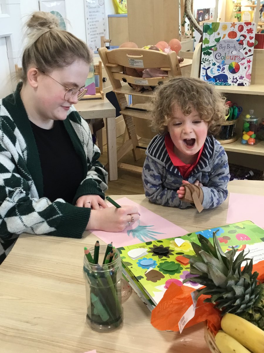 RedgateEY's tweet image. Using our noticing symbol to help with our observational fruit drawing! @janeconsidine #RCPART #RCPENGLISH