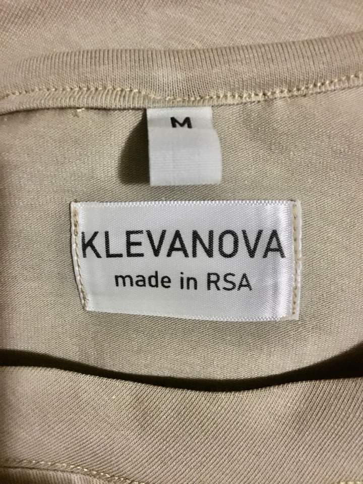 klevanovaWear's tweet photo. Fully South African home brewed brand. @klevanovaWear

#DJSBU #PodcastAndChill  #Sete JHB CDB #NationalShutdown https://t.co/26fa8WIZZX