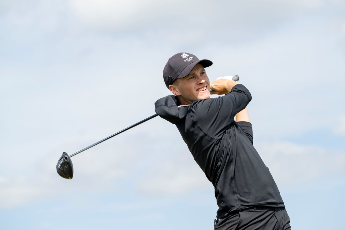 England Golf (@englandgolf) on Twitter photo ๐ฅ Flying start for <a href="/JohnGough98/">John Gough</a>ย & <a href="/13_AEH/">Arron Edwards-Hill</a> in The Avondale Amateur!
๐ช John leads the way on -4, whilst Arron is currently T2, one shot further back.
Live scoring: fal.cn/3v9Kk
๐บ๐ฆ #EGStandswithUkraine ๐บ๐ฆ ๐ฅ Flying start for <a href="/JohnGough98/">John Gough</a>ย & <a href="/13_AEH/">Arron Edwards-Hill</a> in The Avondale Amateur!
๐ช John leads the way on -4, whilst Arron is currently T2, one shot further back.
Live scoring: fal.cn/3v9Kk
๐บ๐ฆ #EGStandswithUkraine ๐บ๐ฆ