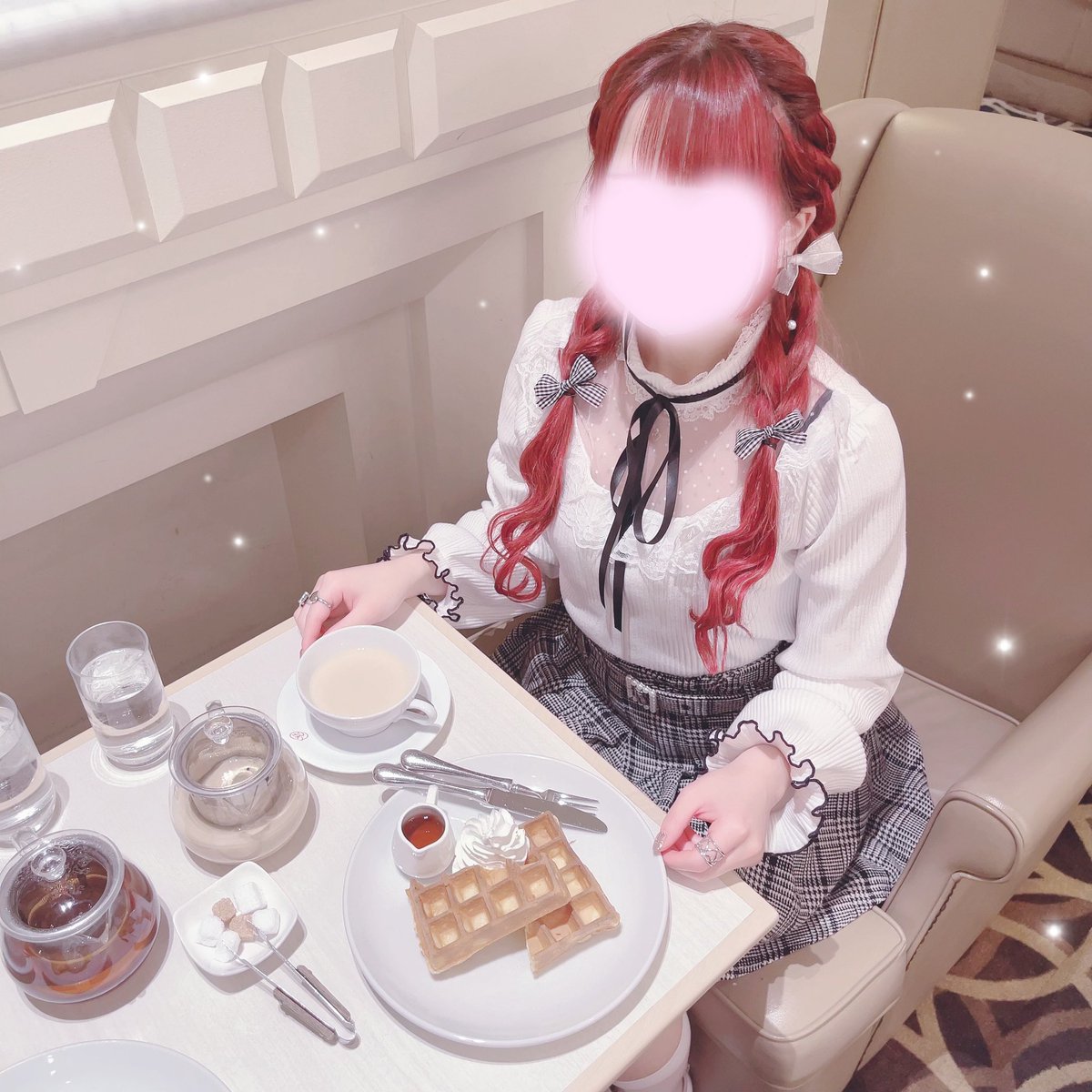 ililil さきまるちゃんコラボ セーラーワンピース Mサイズ 地雷