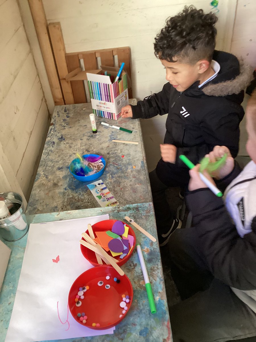 InceCEPrimary's tweet photo. Class 1A enjoyed Forest Church. They looked at what they are thankful for from clothing, toys, friends and adults. They loved creating Mr and Mrs Thankful to remind themselves to be Thankful. #christianvalue #thankfulness https://t.co/V35olV5lze