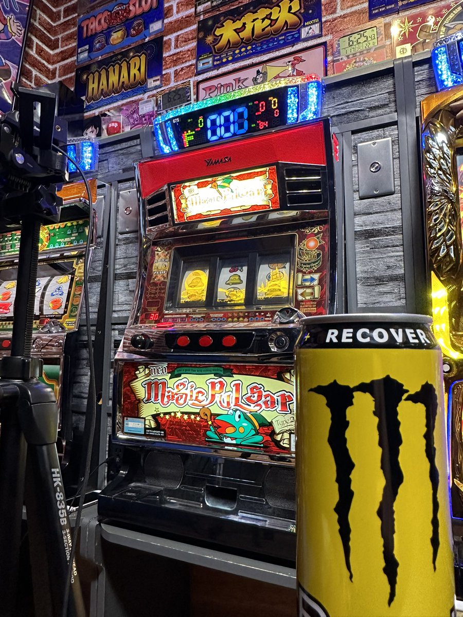 パチスロ　ELビジョン ELビジョン | スロット専門ゲームセンター スパイダー