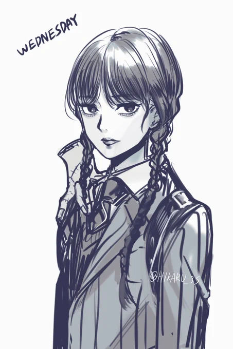 #wednesdayaddams 