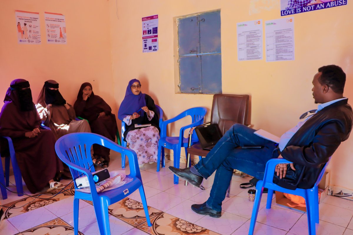 TAAKULONGO's tweet photo. Training Of FGM Champions In El-Dahir.
@UNFPA_SOMALIA
#organization #TAAKULO #NGO #Stop_FGM https://t.co/PbZ6OLLvaM