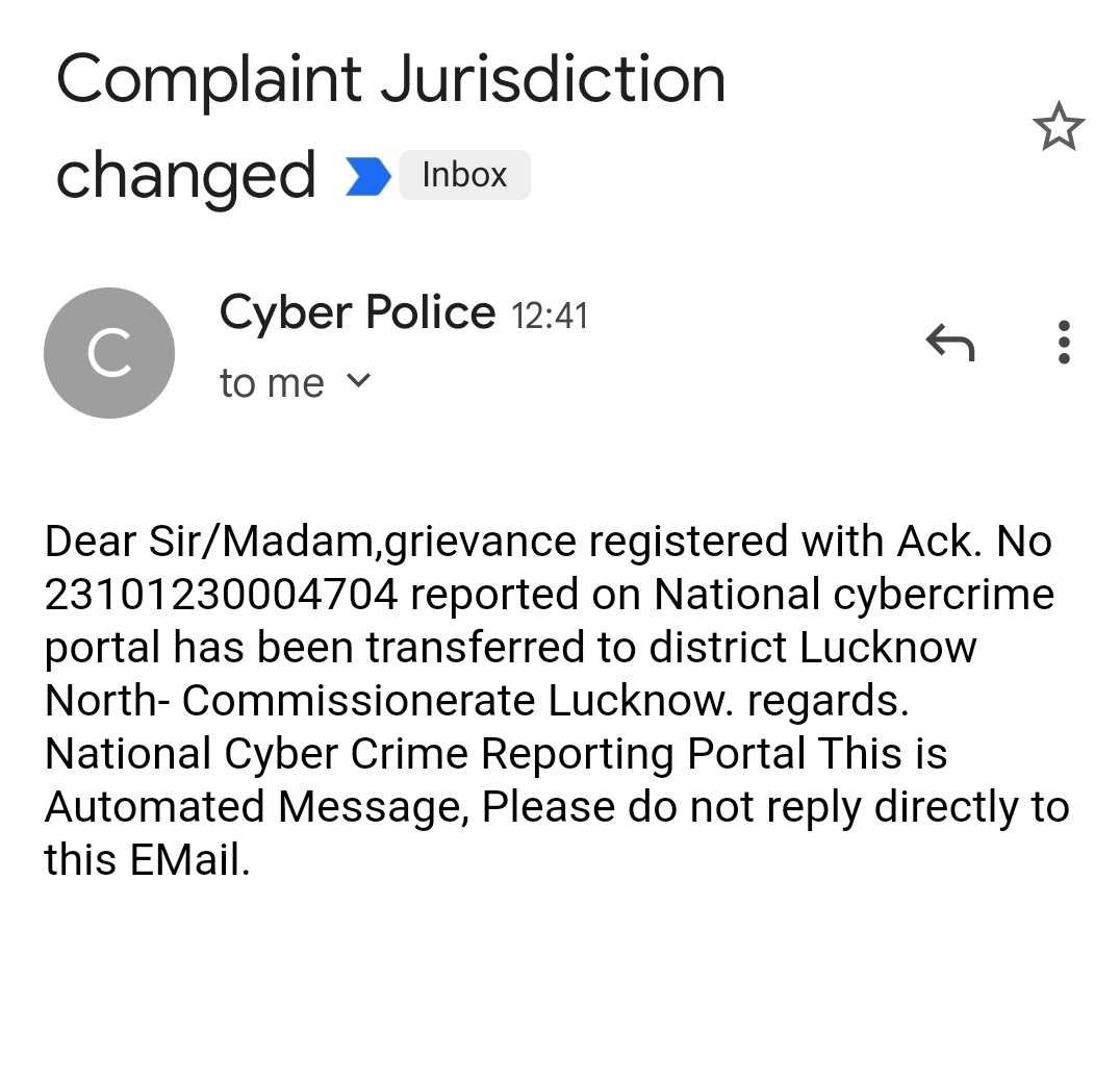 patshashank's tweet image. @AmazonHelp

Dear amazon, be ready with your so called investigation report.

Legal notice is alo reaching to you, consumer court case will also be filed

#fraud_amazon