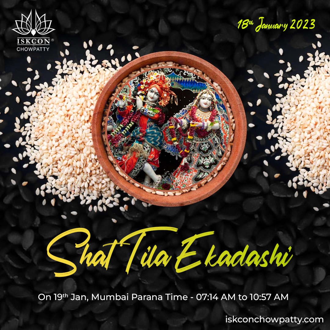 iskconchowpatty's tweet image. #Shat #Tila #Ekadashi #iskcon_chowpatty
#ISKCONChowpatty