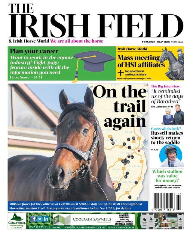 equuipHRI's tweet photo. Secondary School Students - make sure to pick up last Saturday’s Education Feature in the @TheIrishField 🐴 🗞️

An eight page feature with all the education options in the equine industry. https://t.co/VCQ7GzLMkN