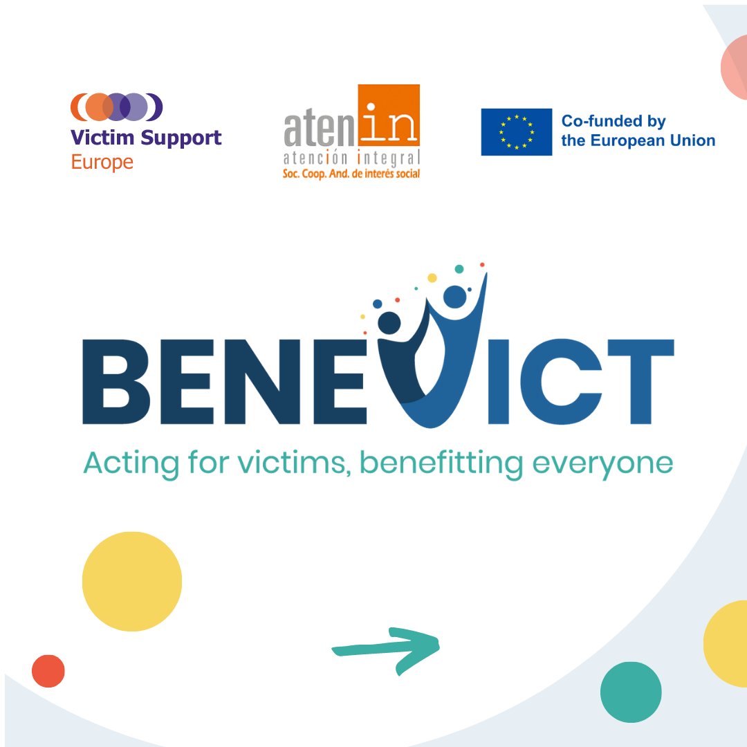 VictimSupportSp's tweet image. ¿Cómo se está aplicando la Directiva sobre los derechos de las víctimas en España y en toda Europa? ¿Cómo deberían ser las Oficinas de Asistencia a Víctimas? Participamos en el proyecto internacional #BeneVict, que busca estas respuestas: victim-support.eu/what-we-do/our… #BeneVictTuesday