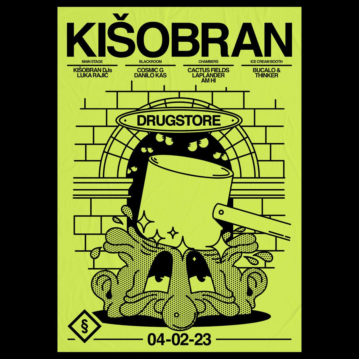 Drugstore tweet media